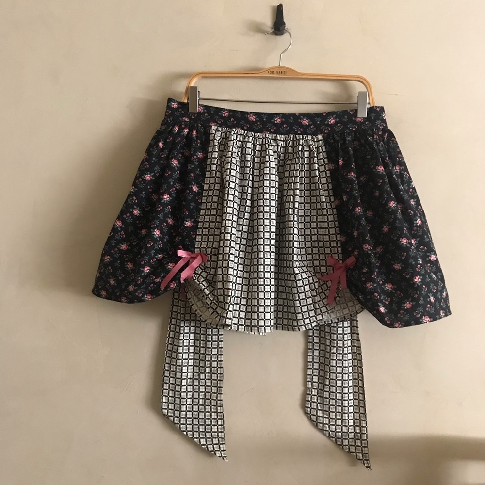 Vintage Cotton Apron